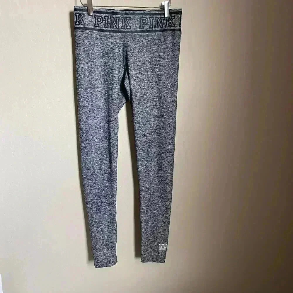 PINK Victoria's Secret Heather Gray Leggings‎